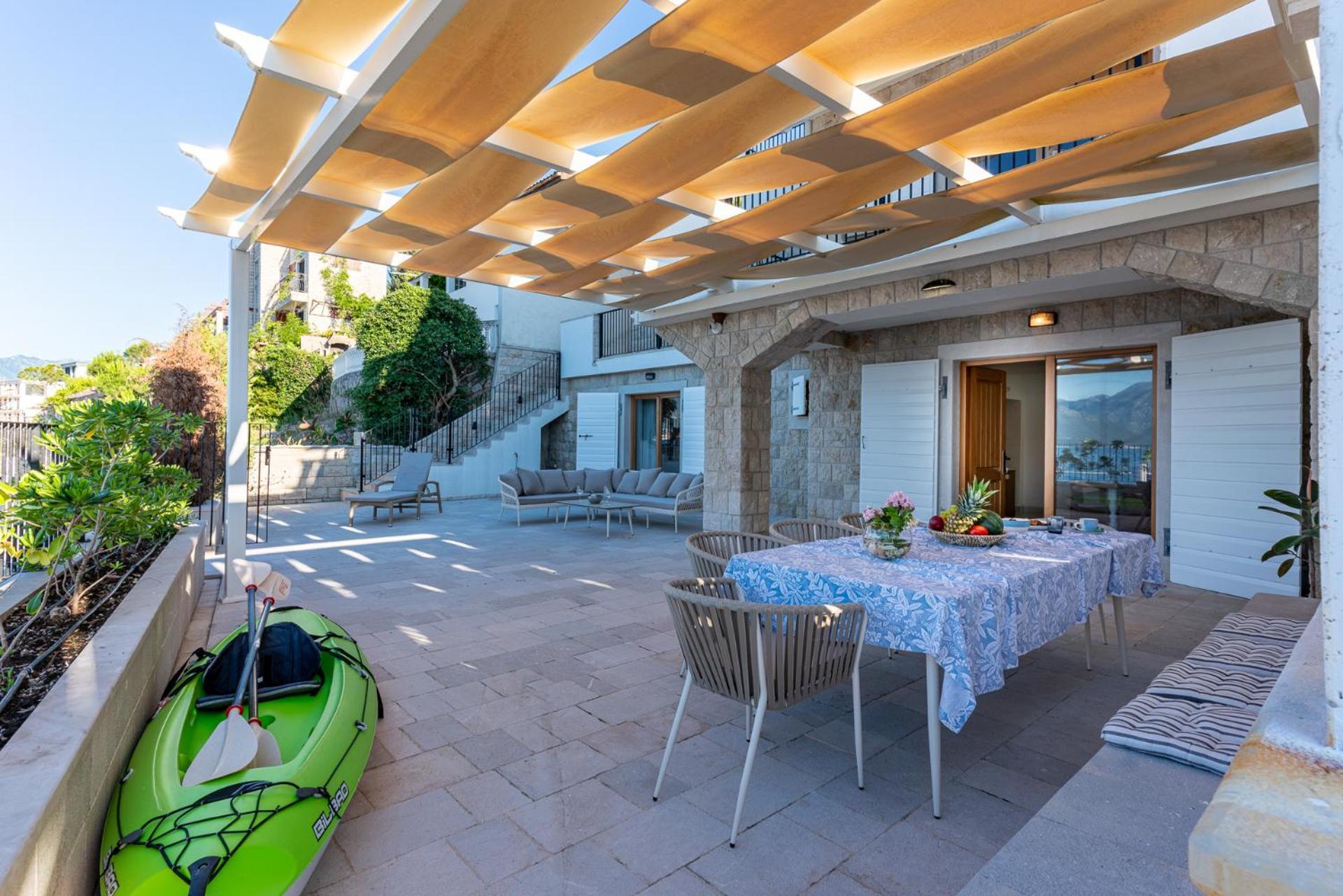Villas Plitka ติวัต ภายนอก รูปภาพ