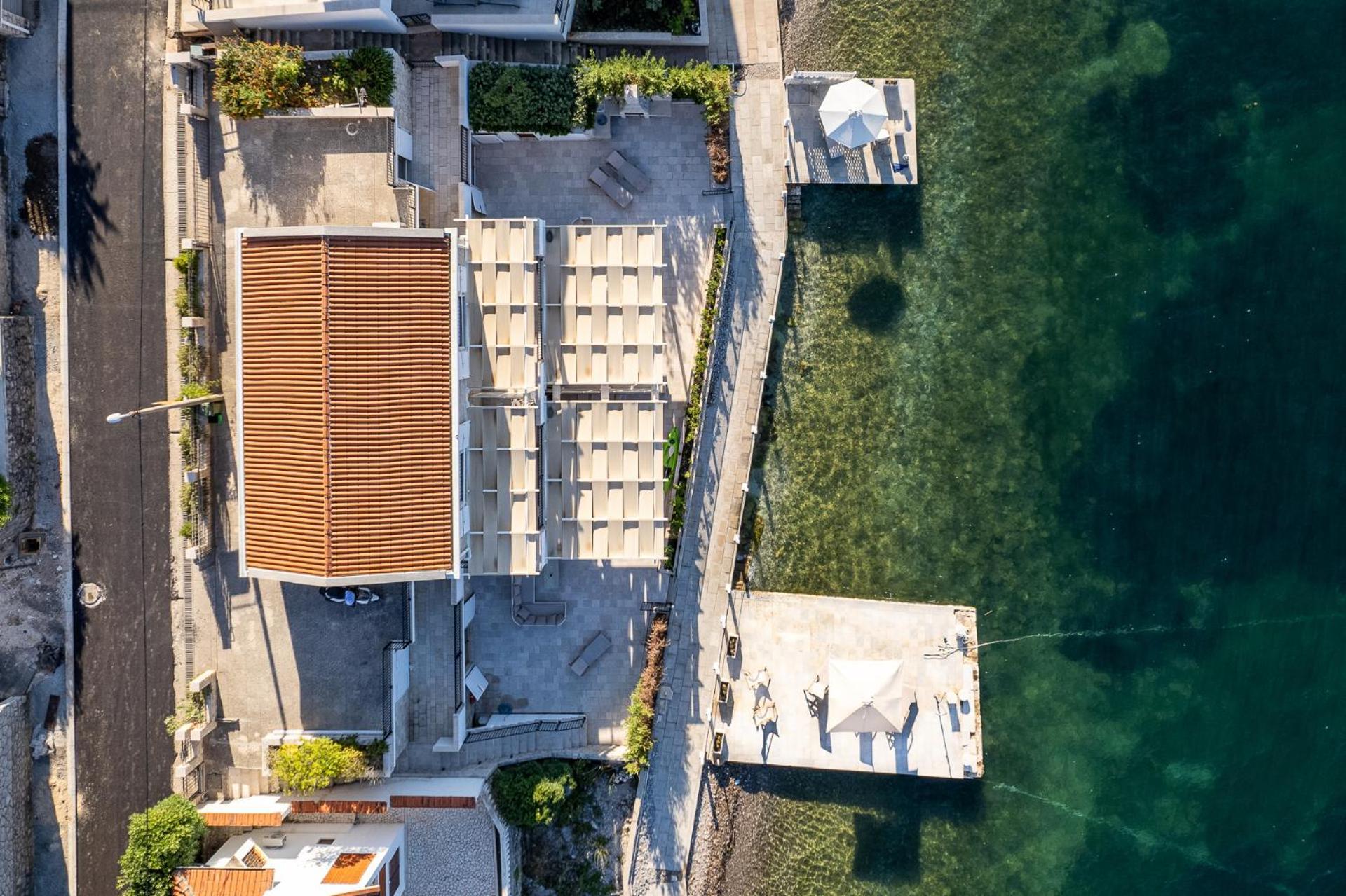 Villas Plitka ติวัต ภายนอก รูปภาพ