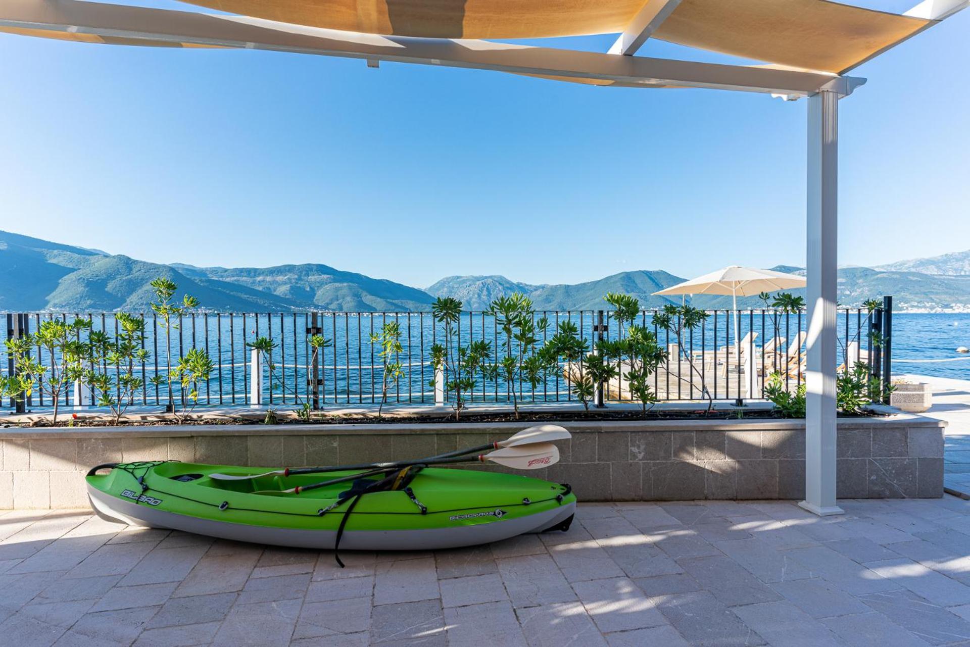 Villas Plitka ติวัต ภายนอก รูปภาพ