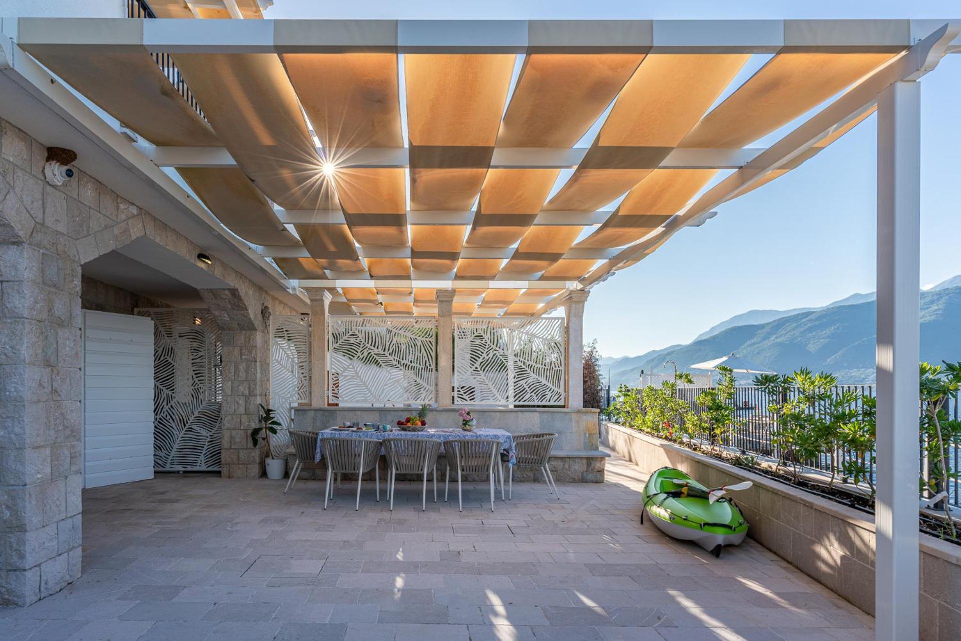 Villas Plitka ติวัต ภายนอก รูปภาพ