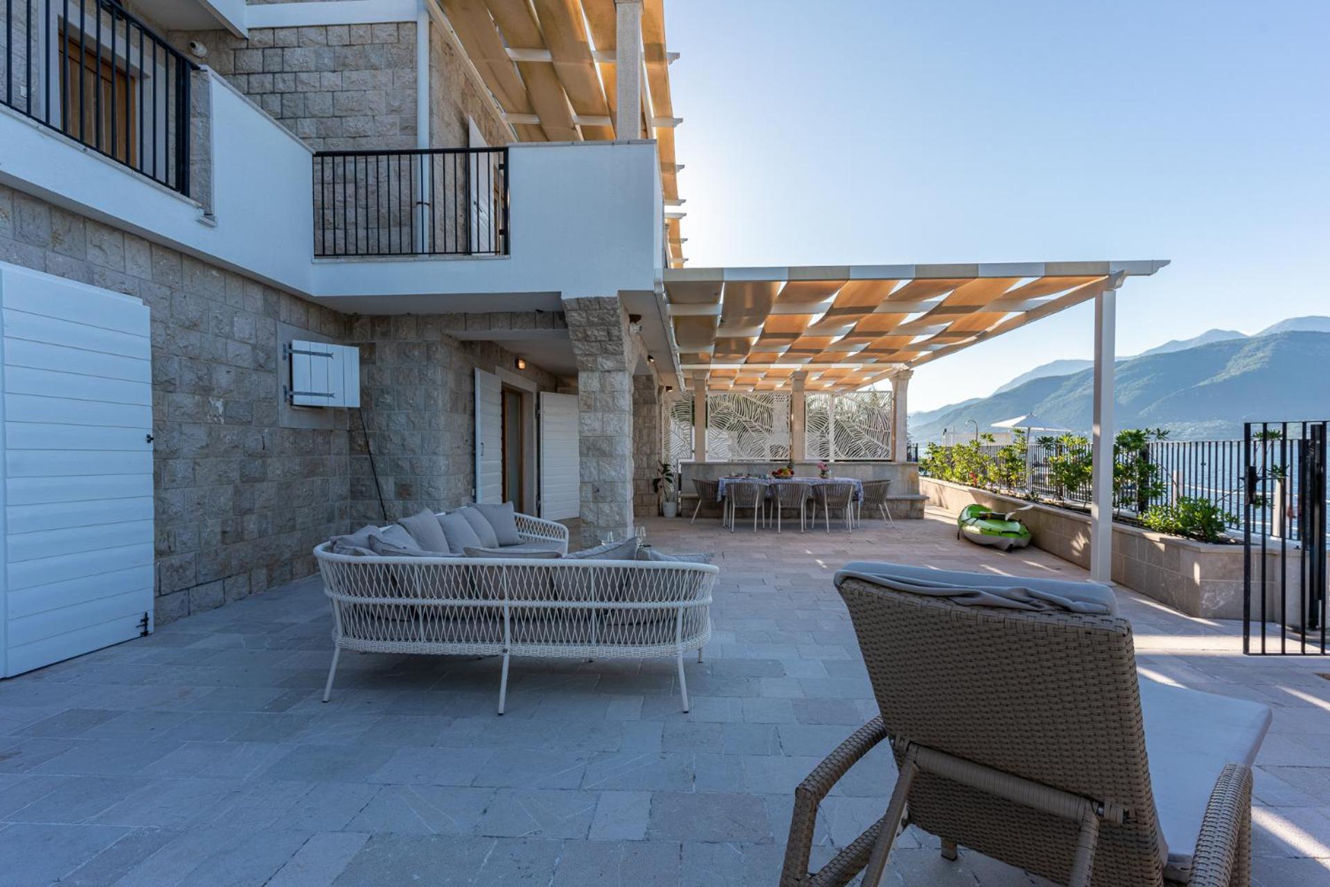 Villas Plitka ติวัต ภายนอก รูปภาพ