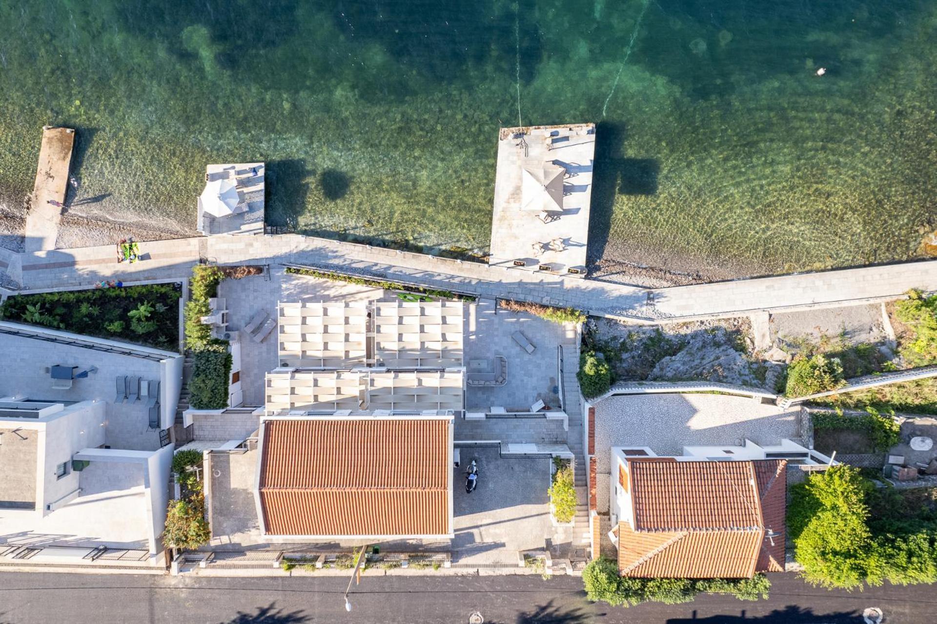 Villas Plitka ติวัต ภายนอก รูปภาพ