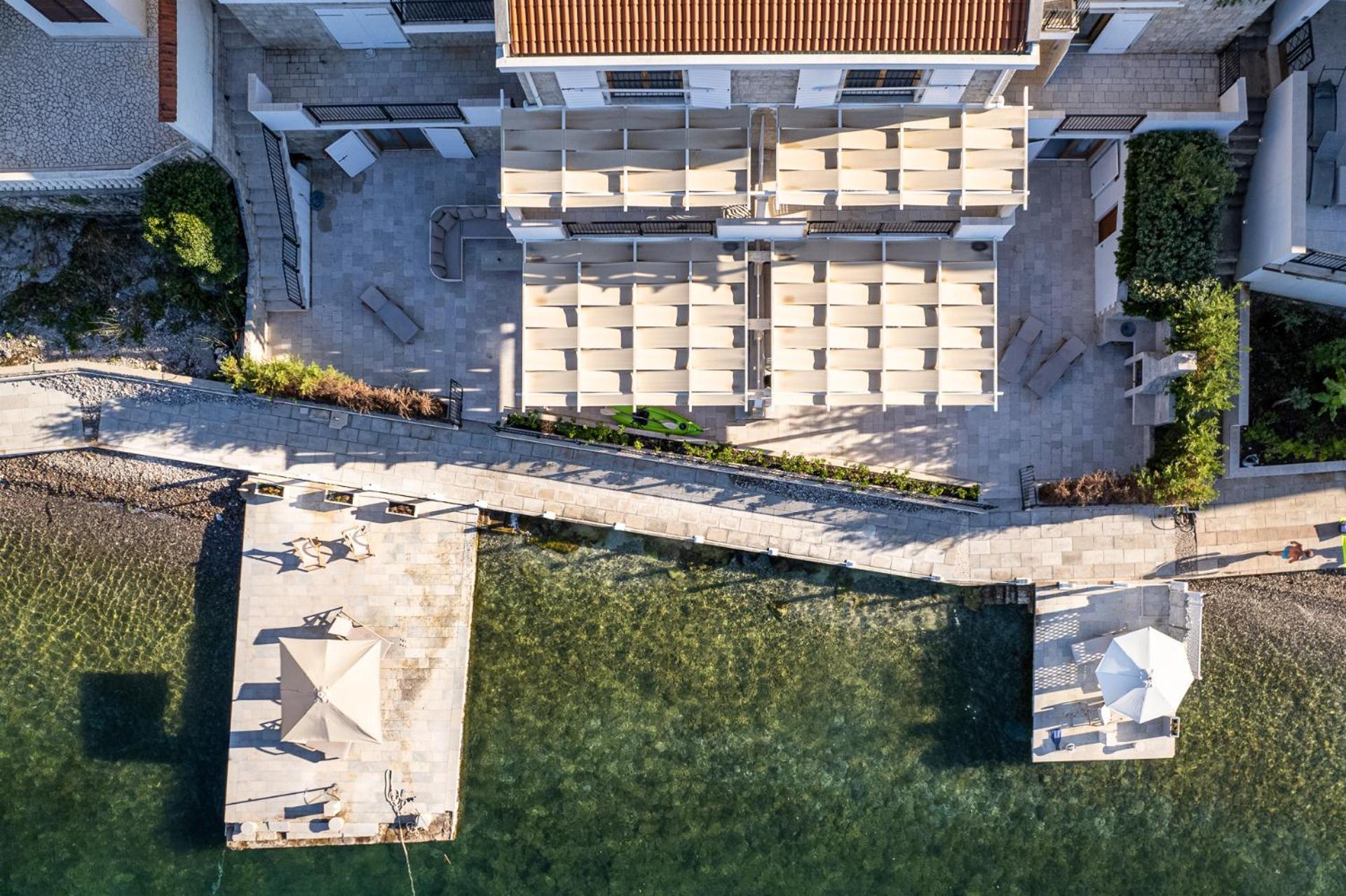 Villas Plitka ติวัต ภายนอก รูปภาพ